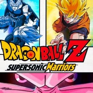 supersonic warriors dragon ball z|dragon ball supersonic warriors unblocked.